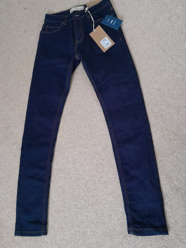 New Next Super Skinny jeans 28R Indigo 